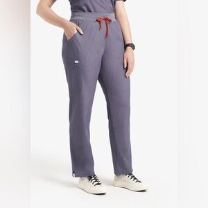 Medium Lago charcoal scrub bottoms